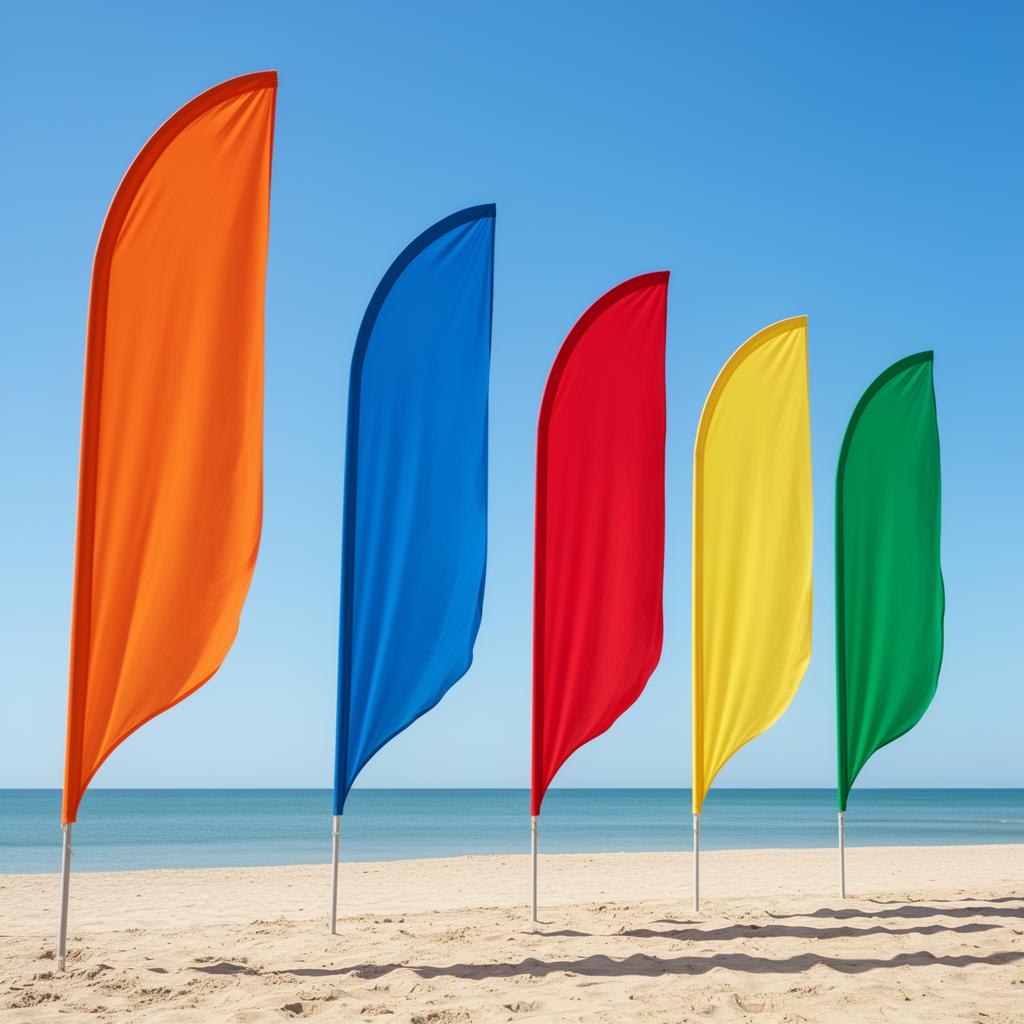 Zastave in beach flags