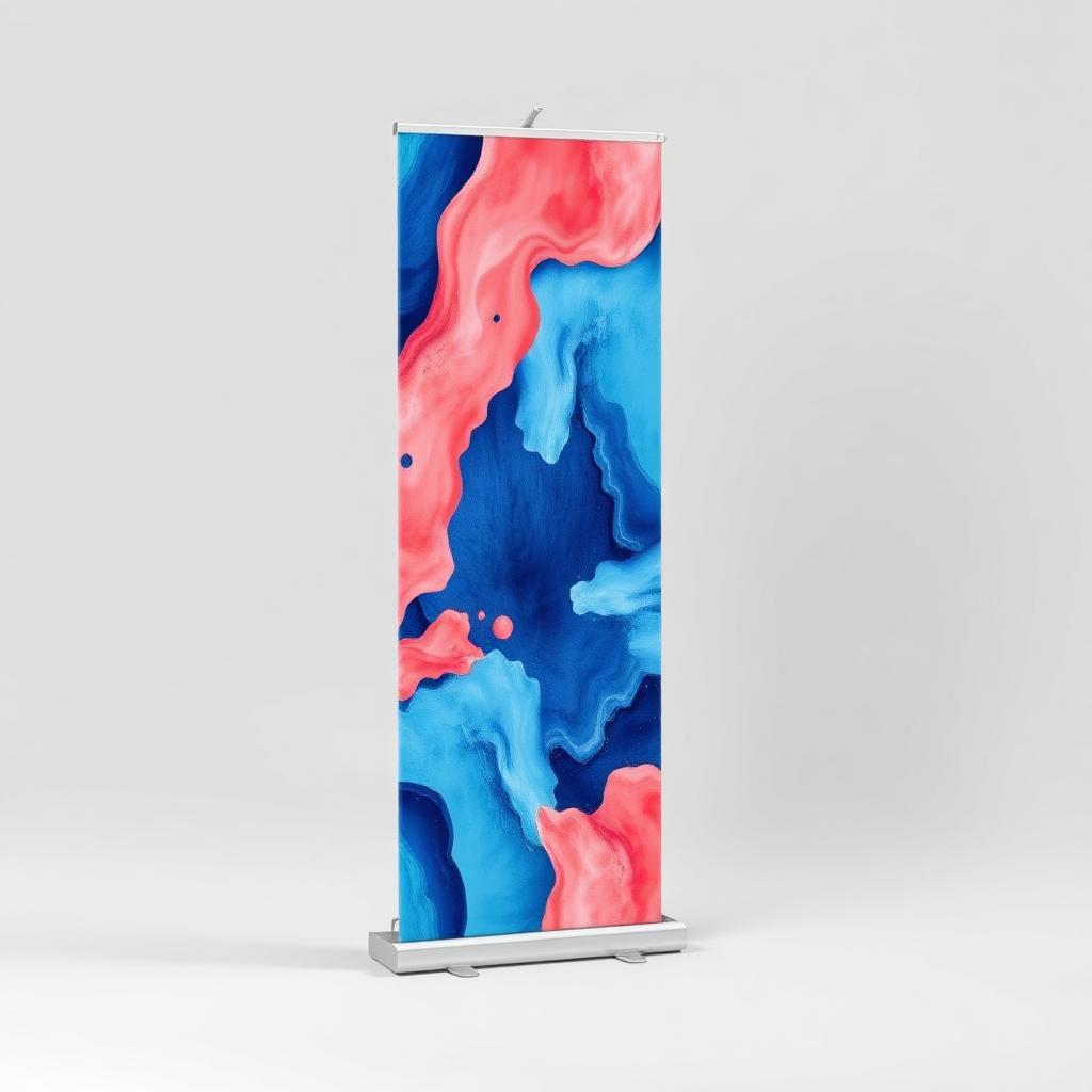 Roll-up in promocijski material