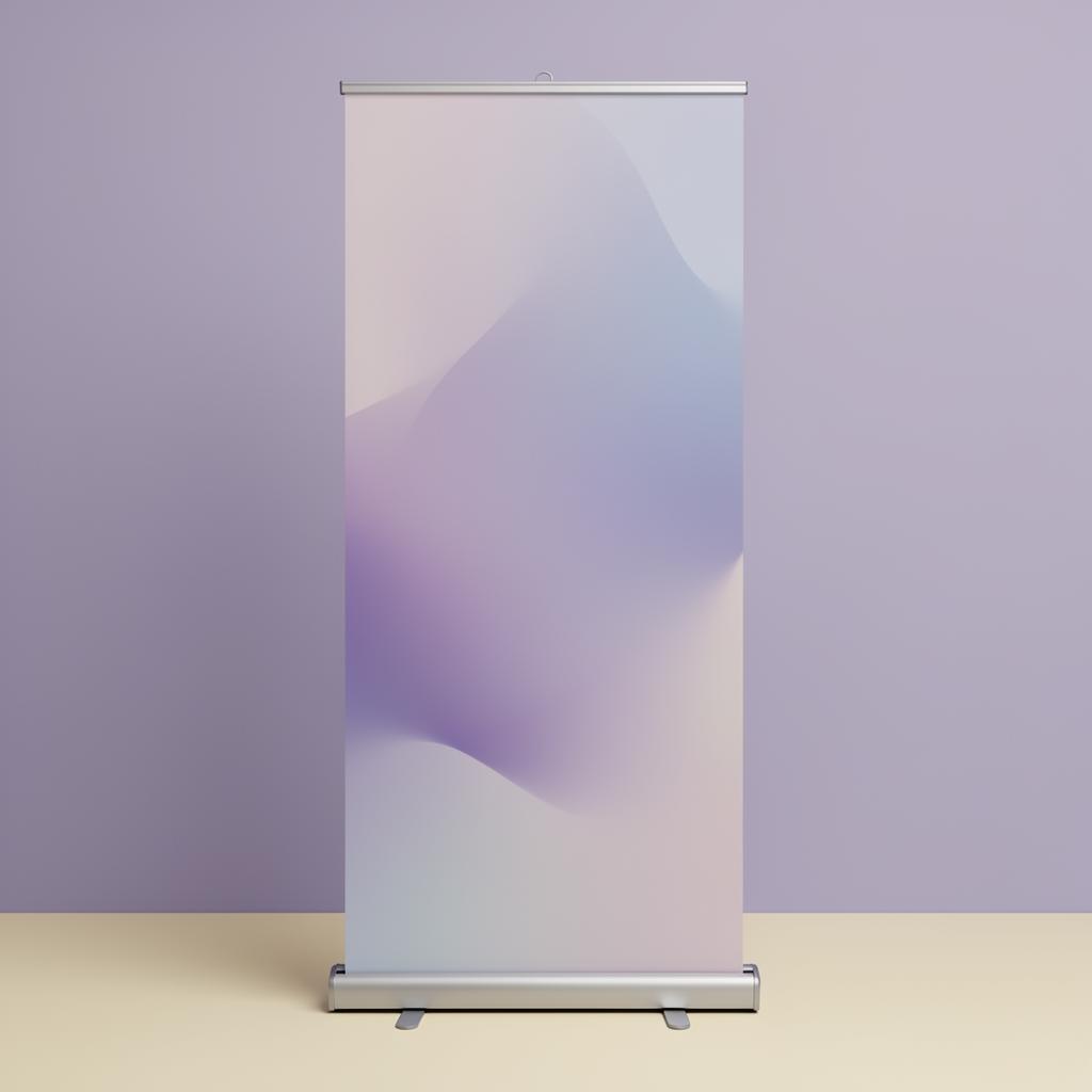 Roll-up in promocijski material